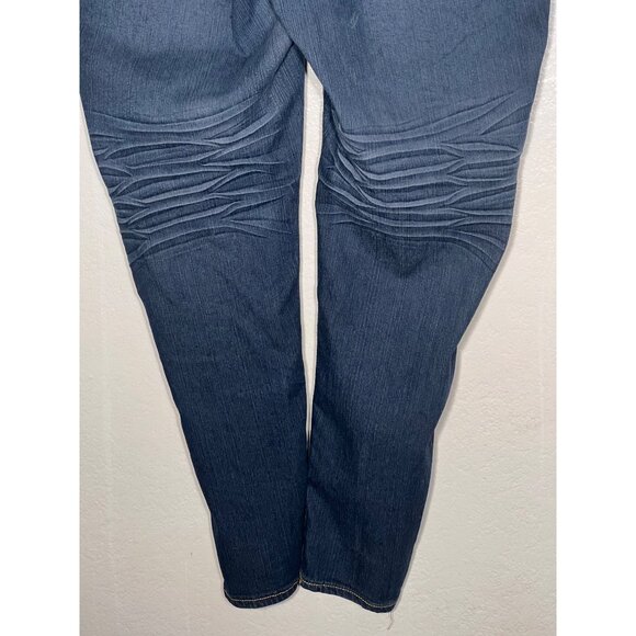 Jeans Colony 22 Denim Skinny Jeans Embroidered Back Pocket Plus Size Comfortable - Picture 9 of 15